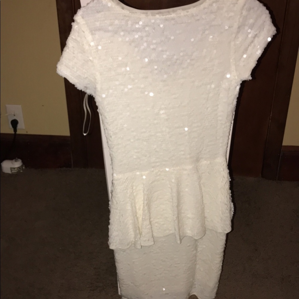 White dress sequence
